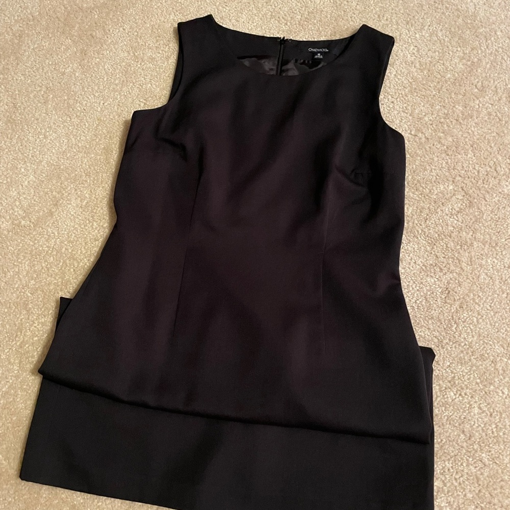 Like new Black sheath dress.